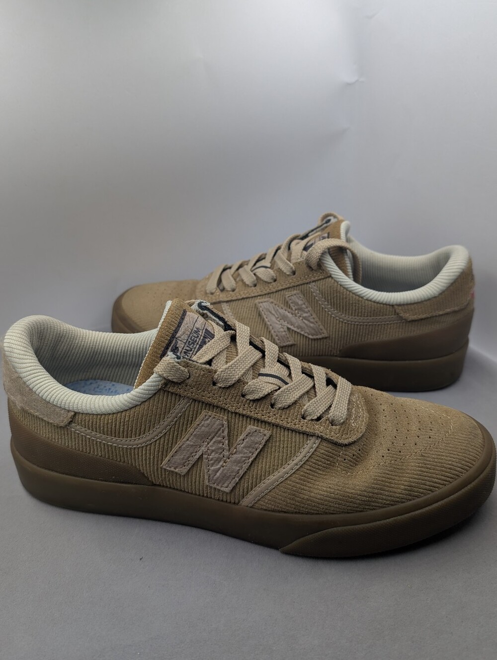 New Balance x Museum Numeric 272 Cardboard Wheat Sneaker Women 8 Men 6.5 Limited